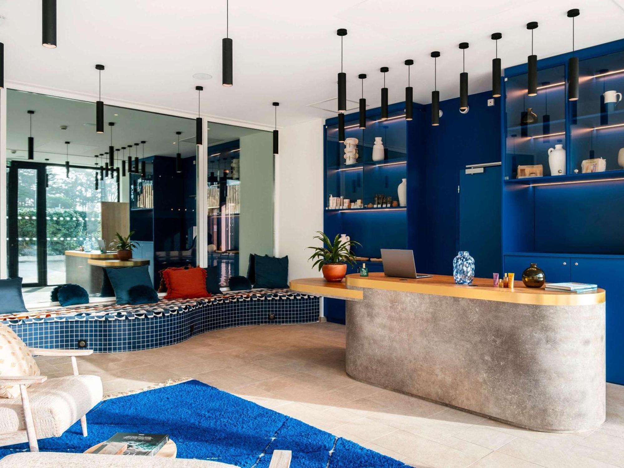 Ibis Quiberon Spa&Wellness Exterior foto